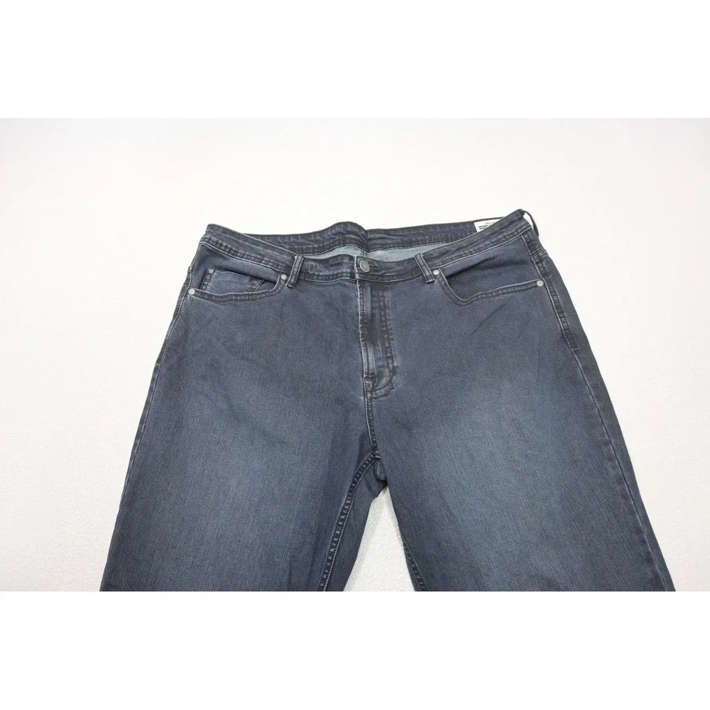Buffalo David Bitton Jackson Jeans Mens‎ 40x32 Dark Wash Slim Straight Excellent